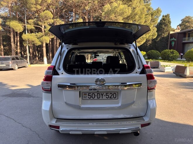 Toyota Land Cruiser Prado 2014, 131,500 km - 2.7 l - Sumqayıt