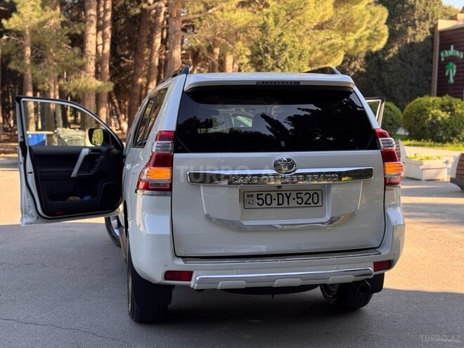 Toyota Land Cruiser Prado 2014, 131,500 km - 2.7 l - Sumqayıt