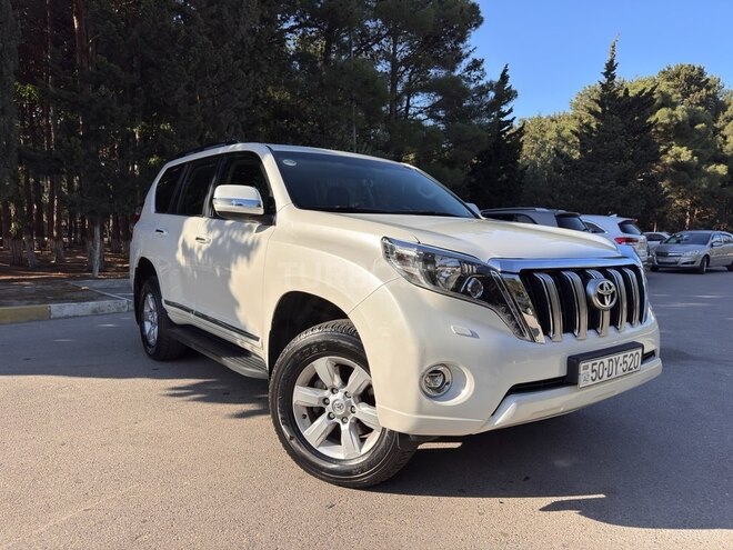 Toyota Land Cruiser Prado 2014, 131,500 km - 2.7 l - Sumqayıt
