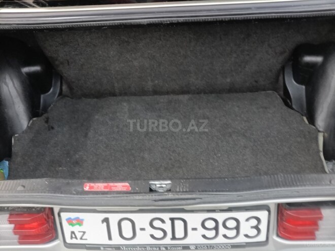 Mercedes 190 1992, 345,490 km - 2.0 l - Bərdə