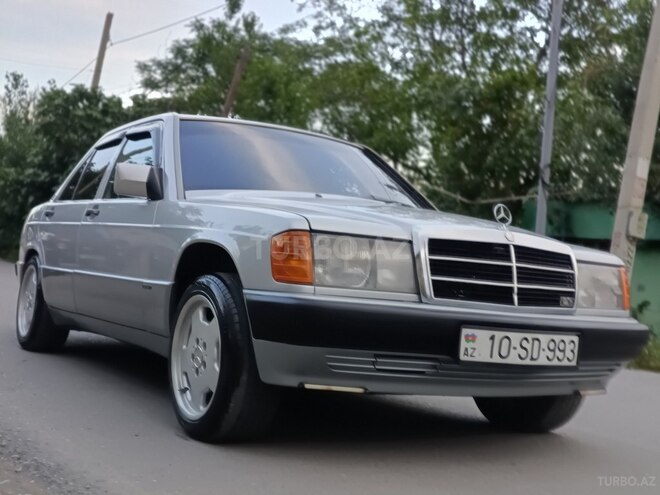 Mercedes 190 1992, 345,490 km - 2.0 l - Bərdə