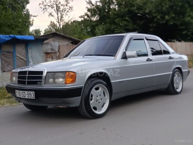 Mercedes 190 1992, 345,490 km - 2.0 l - Bərdə