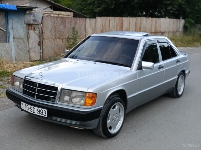Mercedes 190 1992, 345,490 km - 2.0 l - Bərdə