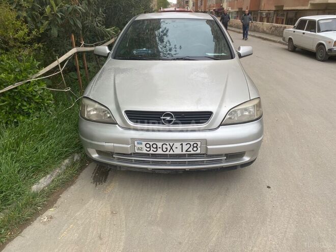Opel Astra 2001, 230,000 km - 1.6 l - Bakı