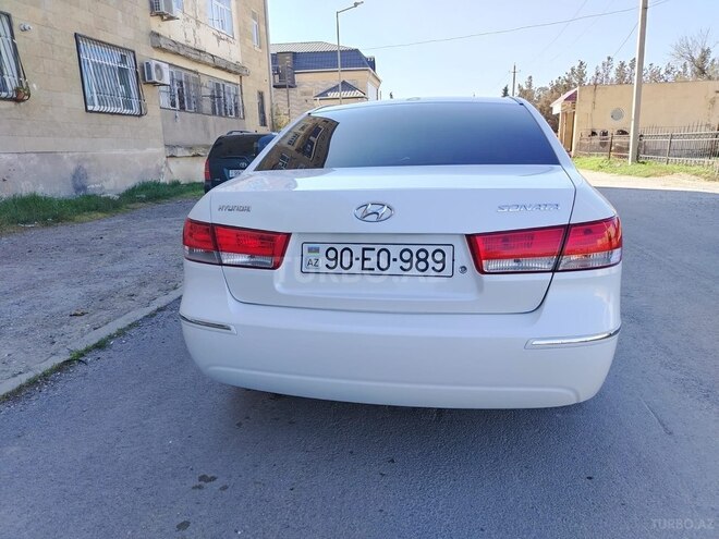 Hyundai Sonata 2008, 439,000 km - 2.4 l - Hacıqabul