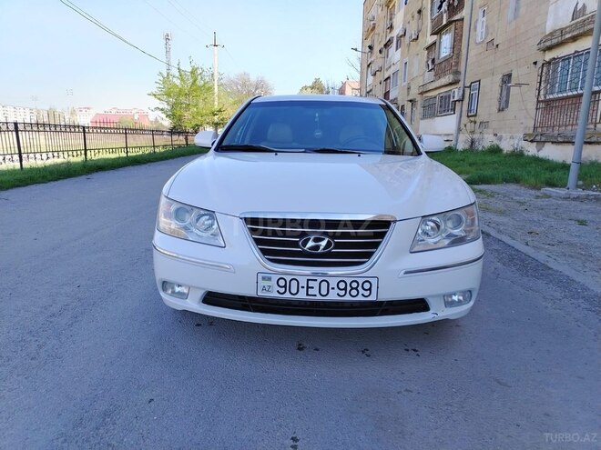 Hyundai Sonata 2008, 439,000 km - 2.4 l - Hacıqabul