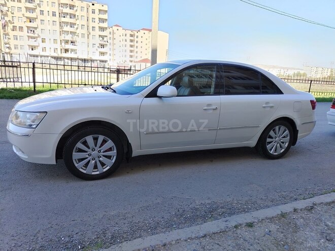 Hyundai Sonata 2008, 439,000 km - 2.4 l - Hacıqabul