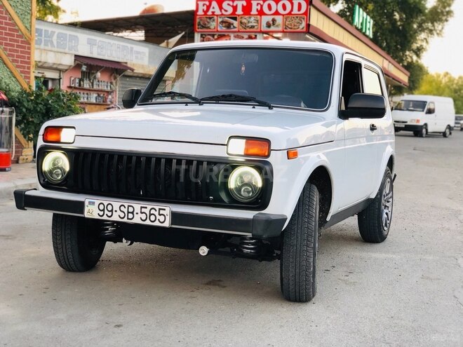 LADA (VAZ) Niva 2013, 163,400 km - 1.7 l - Ağdaş