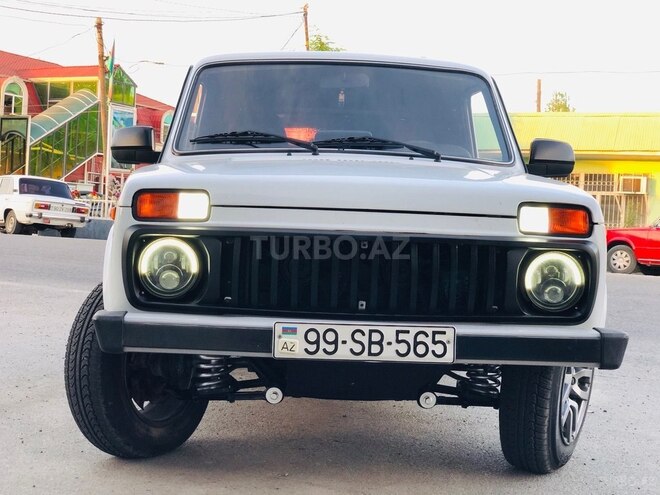 LADA (VAZ) Niva 2013, 163,400 km - 1.7 l - Ağdaş