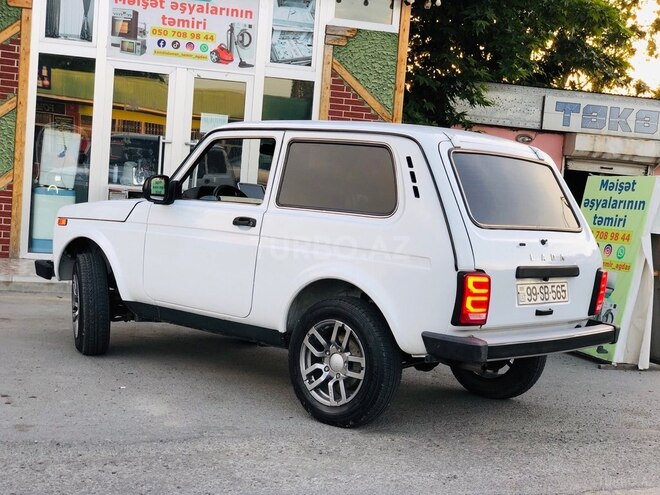 LADA (VAZ) Niva 2013, 163,400 km - 1.7 l - Ağdaş