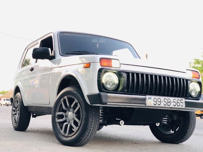 LADA (VAZ) Niva 2013, 163,400 km - 1.7 l - Ağdaş