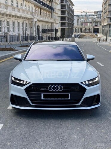 Audi A7 2018, 128,000 km - 3.0 l - Bakı