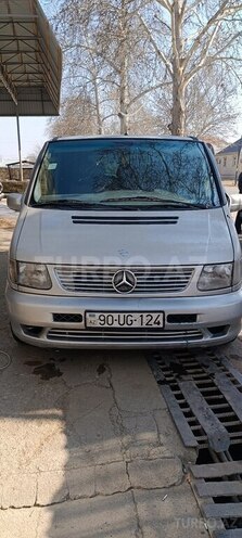 Mercedes Vito 111 2000, 458,965 km - 2.2 l - Samux