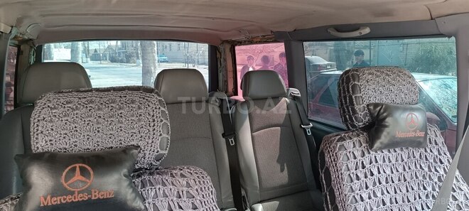 Mercedes Vito 111 2000, 458,965 km - 2.2 l - Samux