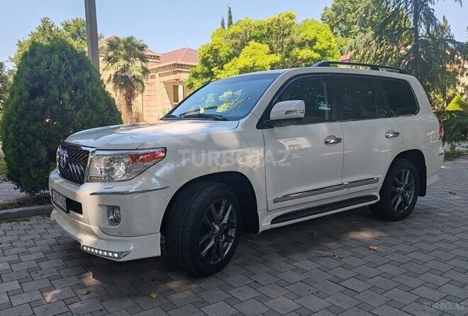 Toyota Land Cruiser 2012, 129,000 km - 4.0 л - Bərdə