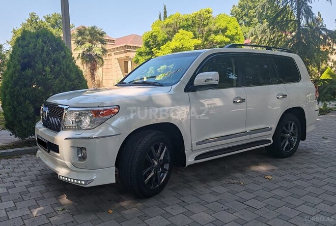 Toyota Land Cruiser 2012, 129,000 km - 4.0 л - Bərdə