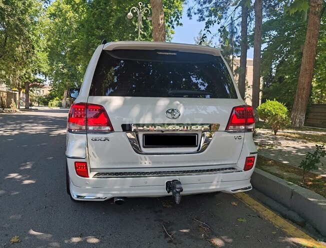 Toyota Land Cruiser 2012, 129,000 km - 4.0 л - Bərdə