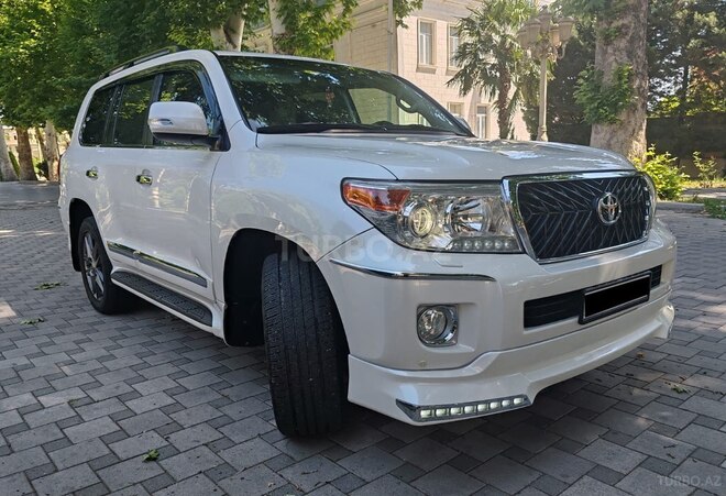 Toyota Land Cruiser 2012, 129,000 km - 4.0 л - Bərdə