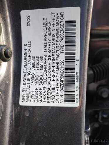Honda Insight 2022, 25,000 km - 1.5 л - Bakı