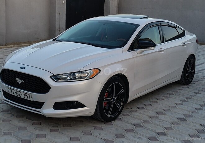 Ford Fusion (North America) 2015, 220,000 km - 1.5 l - Bakı