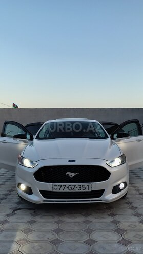 Ford Fusion (North America) 2015, 220,000 km - 1.5 l - Bakı