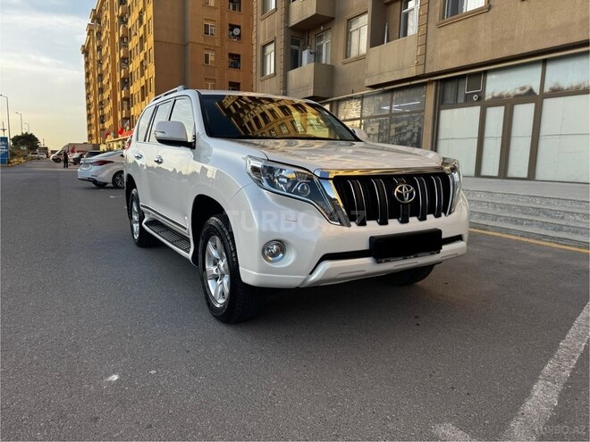 Toyota Land Cruiser Prado 2014, 190,000 km - 2.7 l - Bakı