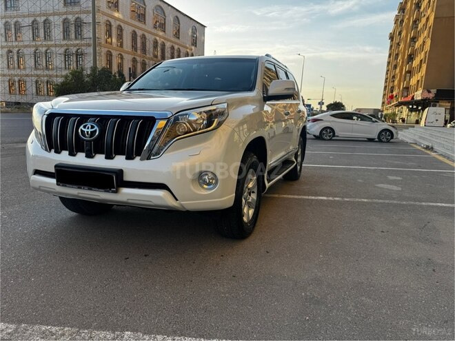 Toyota Land Cruiser Prado 2014, 190,000 km - 2.7 l - Bakı