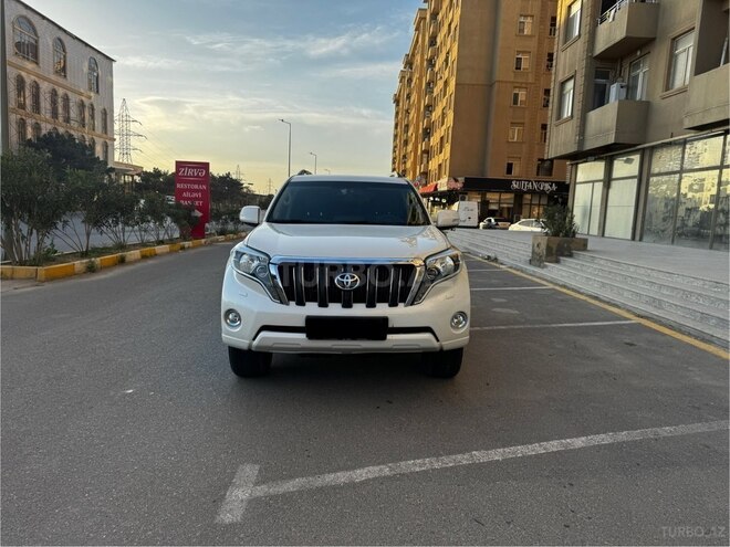 Toyota Land Cruiser Prado 2014, 190,000 km - 2.7 l - Bakı