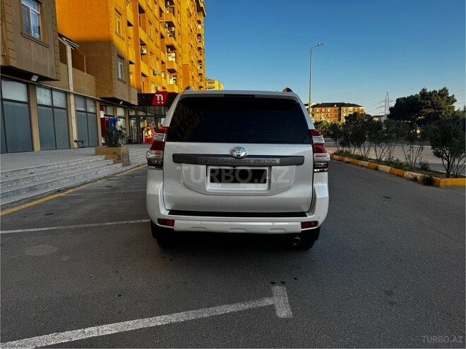 Toyota Land Cruiser Prado 2014, 190,000 km - 2.7 l - Bakı