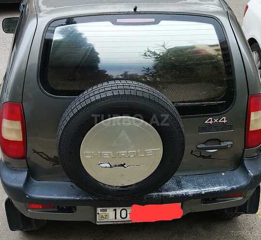 Chevrolet Niva 2004, 386,557 km - 1.7 l - Bakı