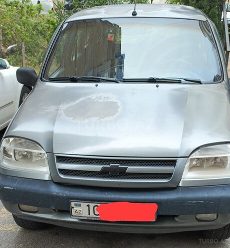 Chevrolet Niva 2004, 386,557 km - 1.7 l - Bakı