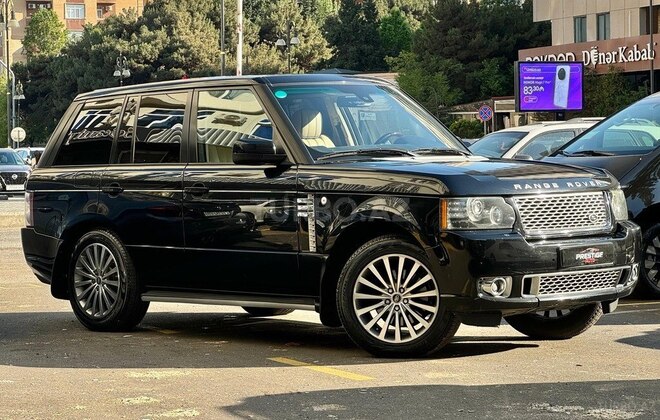 Land Rover Range Rover 2010, 212,000 km - 3.6 l - Bakı