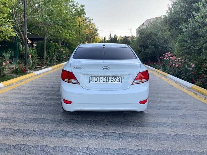 Hyundai Accent 2016, 189,000 km - 1.6 l - Bakı