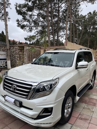 Toyota Land Cruiser Prado 2014, 234,000 km - 2.7 l - Bakı