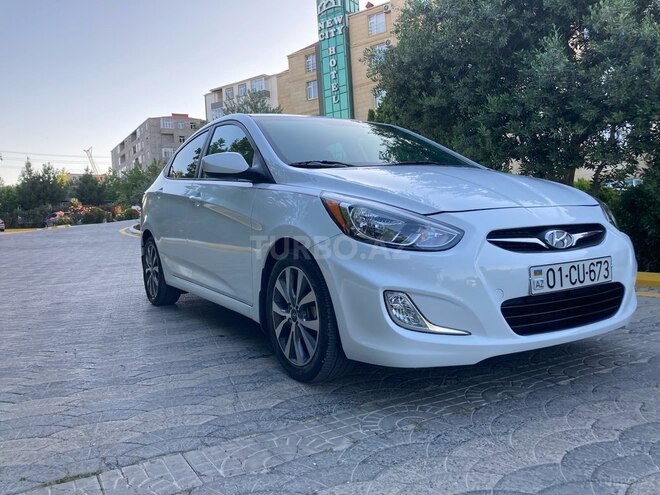 Hyundai Accent 2016, 189,000 km - 1.6 l - Bakı