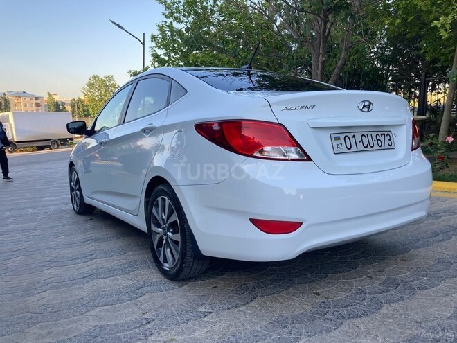 Hyundai Accent 2016, 189,000 km - 1.6 l - Bakı