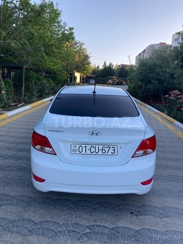 Hyundai Accent 2016, 189,000 km - 1.6 l - Bakı