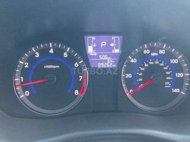 Hyundai Accent 2016, 189,000 km - 1.6 l - Bakı