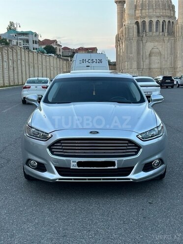 Ford Fusion (North America) 2015, 112,000 km - 1.5 л - Bakı