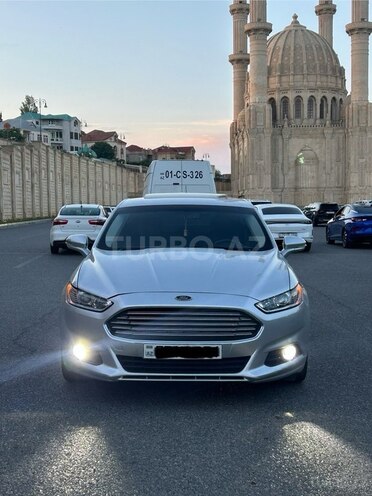 Ford Fusion (North America) 2015, 112,000 km - 1.5 л - Bakı