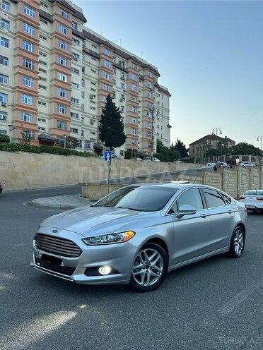 Ford Fusion (North America) 2015, 112,000 km - 1.5 л - Bakı