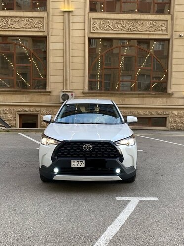 Toyota Corolla Cross 2025, 0 km - 2.0 l - Bakı