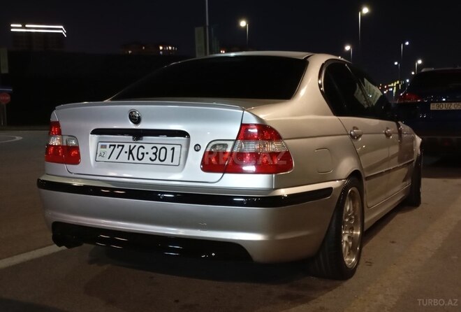 BMW 320 2002, 222,000 km - 2.2 л - Bakı