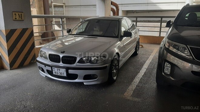 BMW 320 2002, 222,000 km - 2.2 л - Bakı