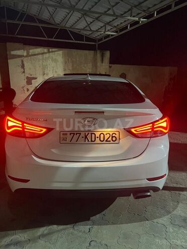 Hyundai Elantra 2014, 178,000 km - 2.0 l - Bakı