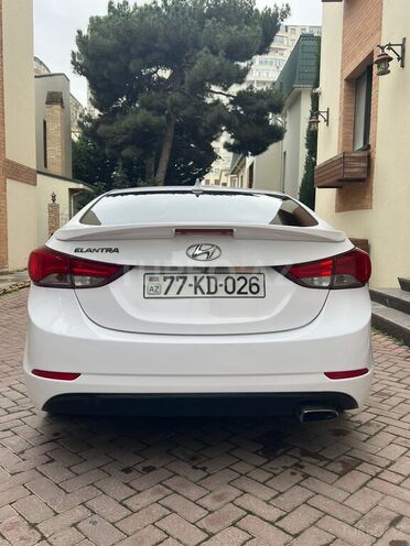 Hyundai Elantra 2014, 178,000 km - 2.0 l - Bakı