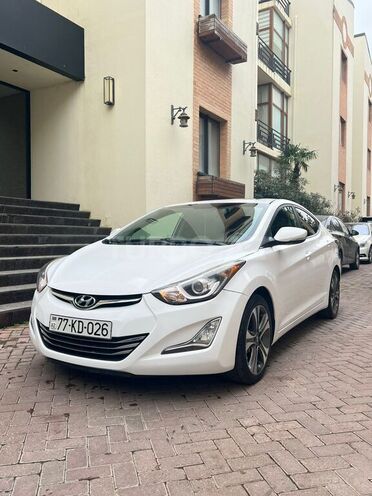 Hyundai Elantra 2014, 178,000 km - 2.0 l - Bakı