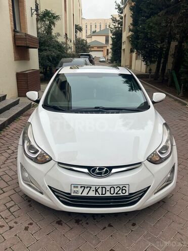 Hyundai Elantra 2014, 178,000 km - 2.0 l - Bakı