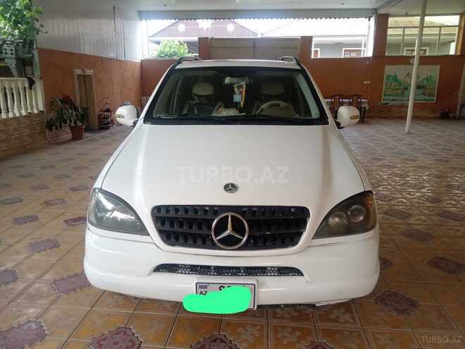 Mercedes ML 320 2001, 254,680 km - 3.2 л - Goranboy