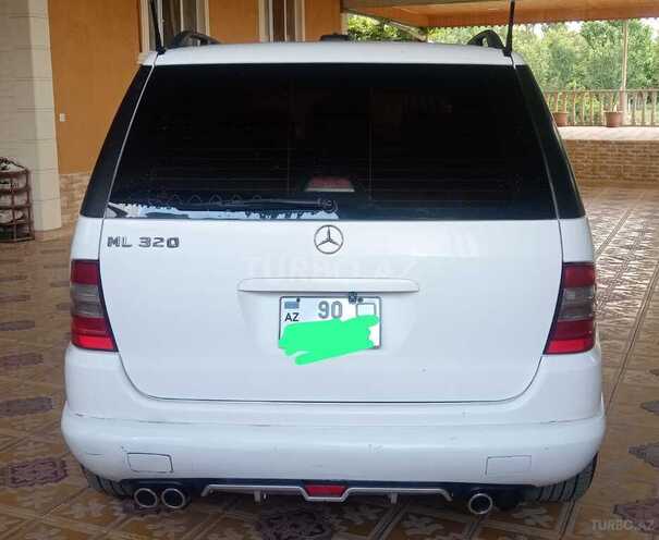 Mercedes ML 320 2001, 254,680 km - 3.2 л - Goranboy